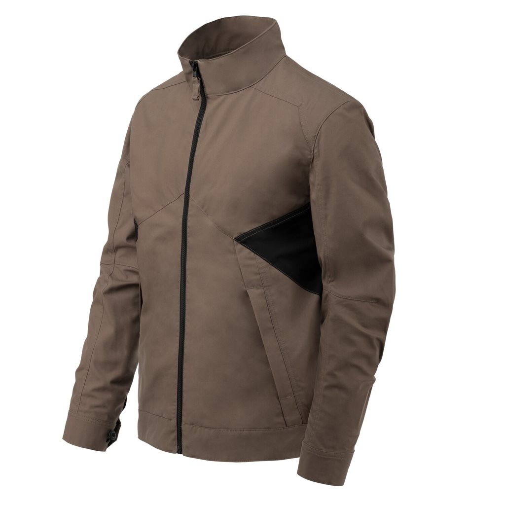 Bunda GREYMAN DuraCanvas® EARTH BROWN/ČERNÁ vel. XXL