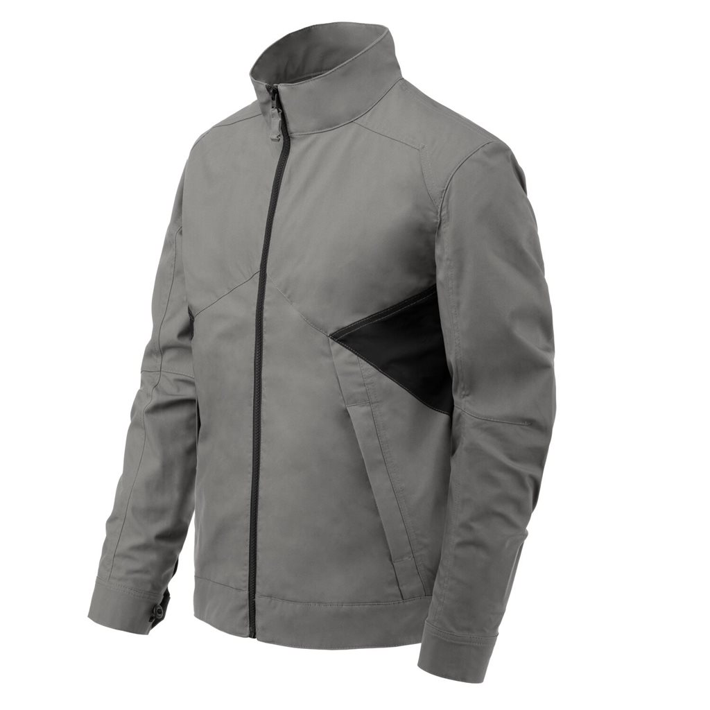 Bunda GREYMAN DuraCanvas® CLOUD GREY/ČERNÁ vel. 3XL