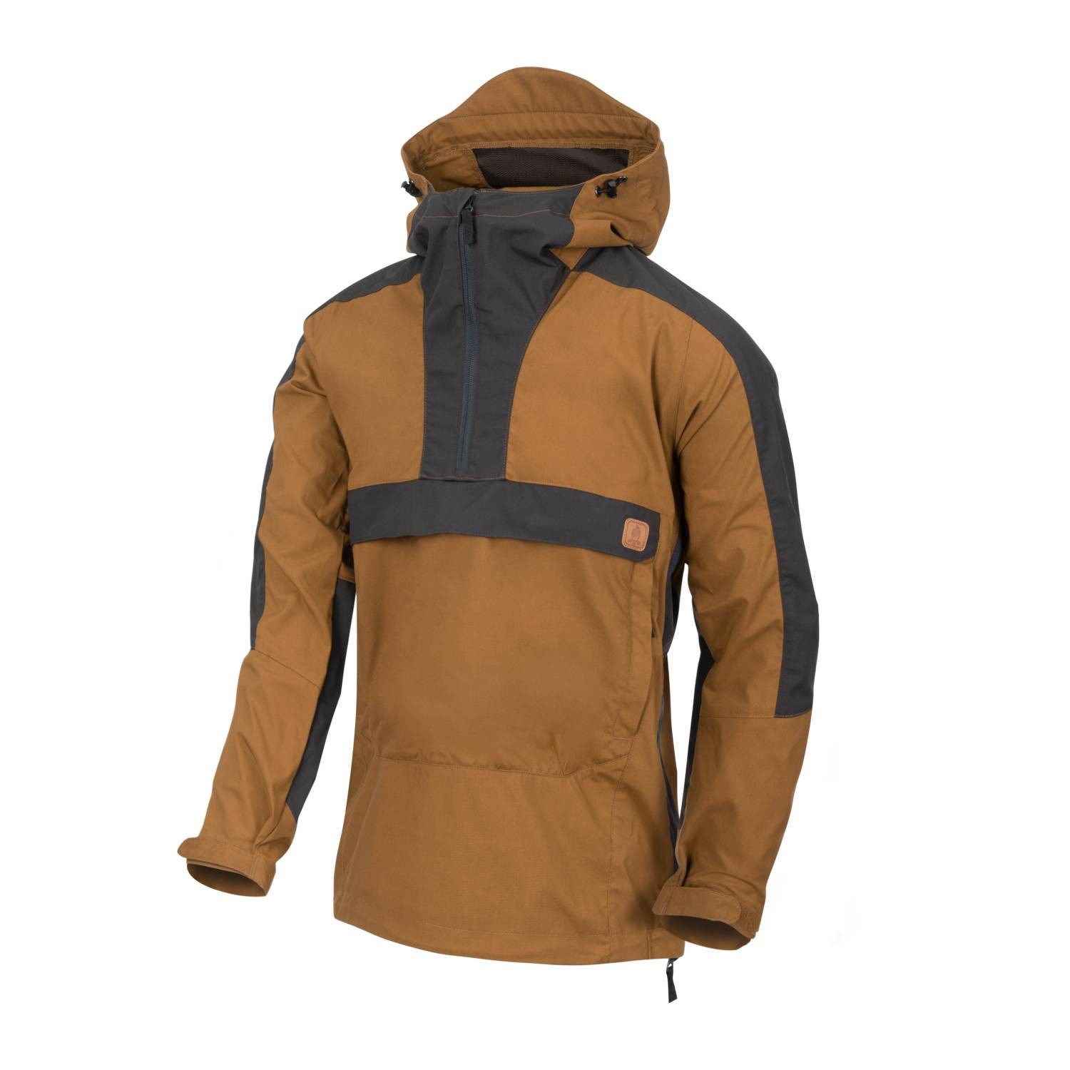 Bunda větrovka WOODSMAN COYOTE/ASH GREY vel. M
