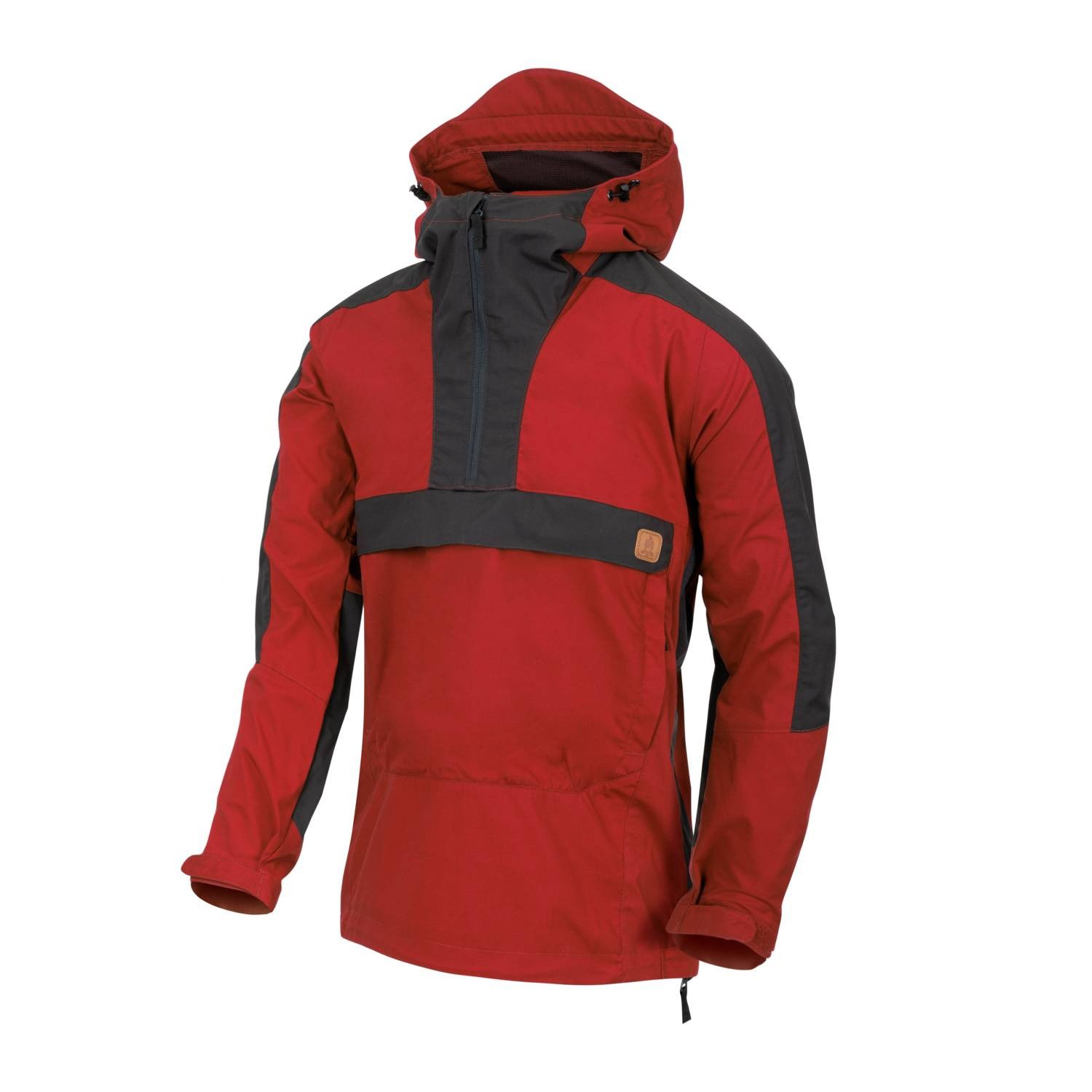 Bunda větrovka WOODSMAN CRIMSON SKY/ASH GREY vel. XXL