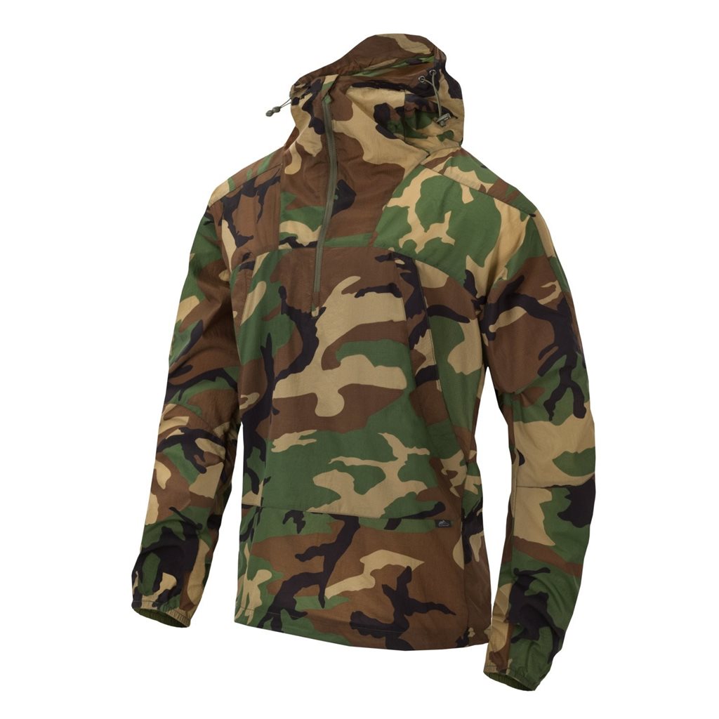 Větrovka WINDRUNNER WINDPACK® US WOODLAND vel. S