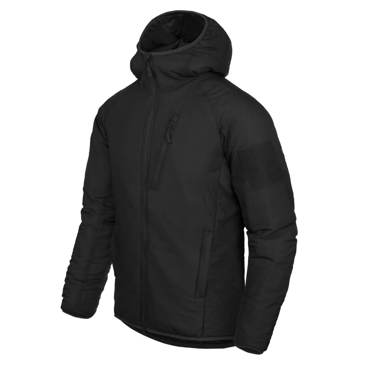 Bunda WOLFHOUND CLIMASHIELD® APEX 67G s kapucí ČERNÁ vel. M