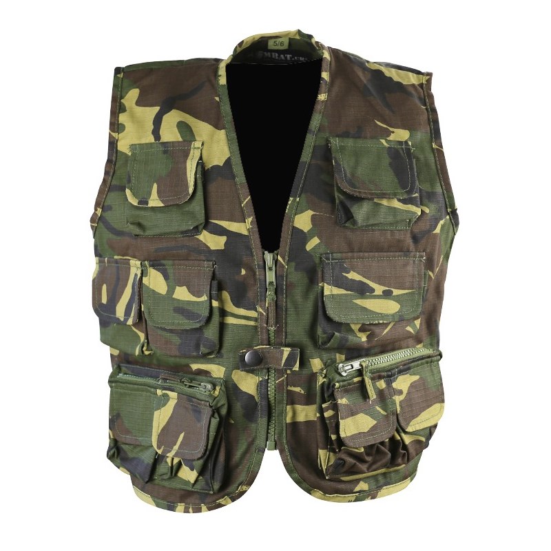 Vesta dětská SOLDIER DPM vel. M