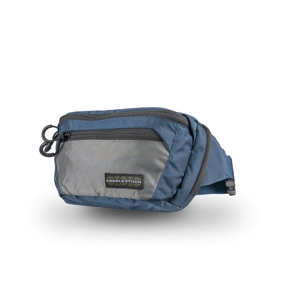 EBERLESTOCK ledvinka BANDO XL COBALT BLUE
