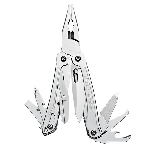 Leatherman kleště multifunkční skládací WINGMAN STŘÍBRNÝ