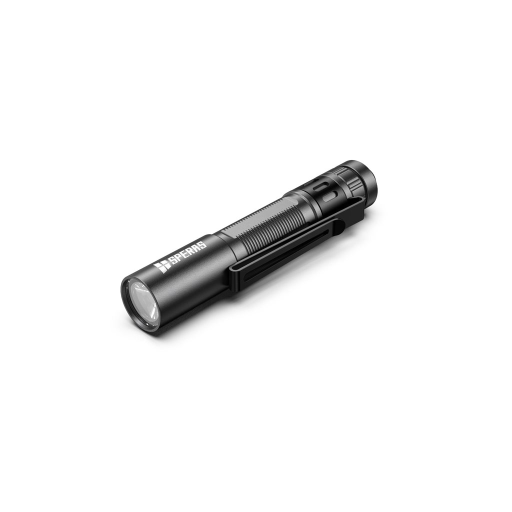 SPERAS svítilna M10 SLIM kompaktní, bílé světlo, 200 lumenů, 58 metrů, 1x AAA