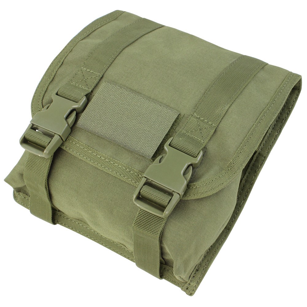 CONDOR OUTDOOR pouzdro MOLLE univerzální velké ZELENÉ