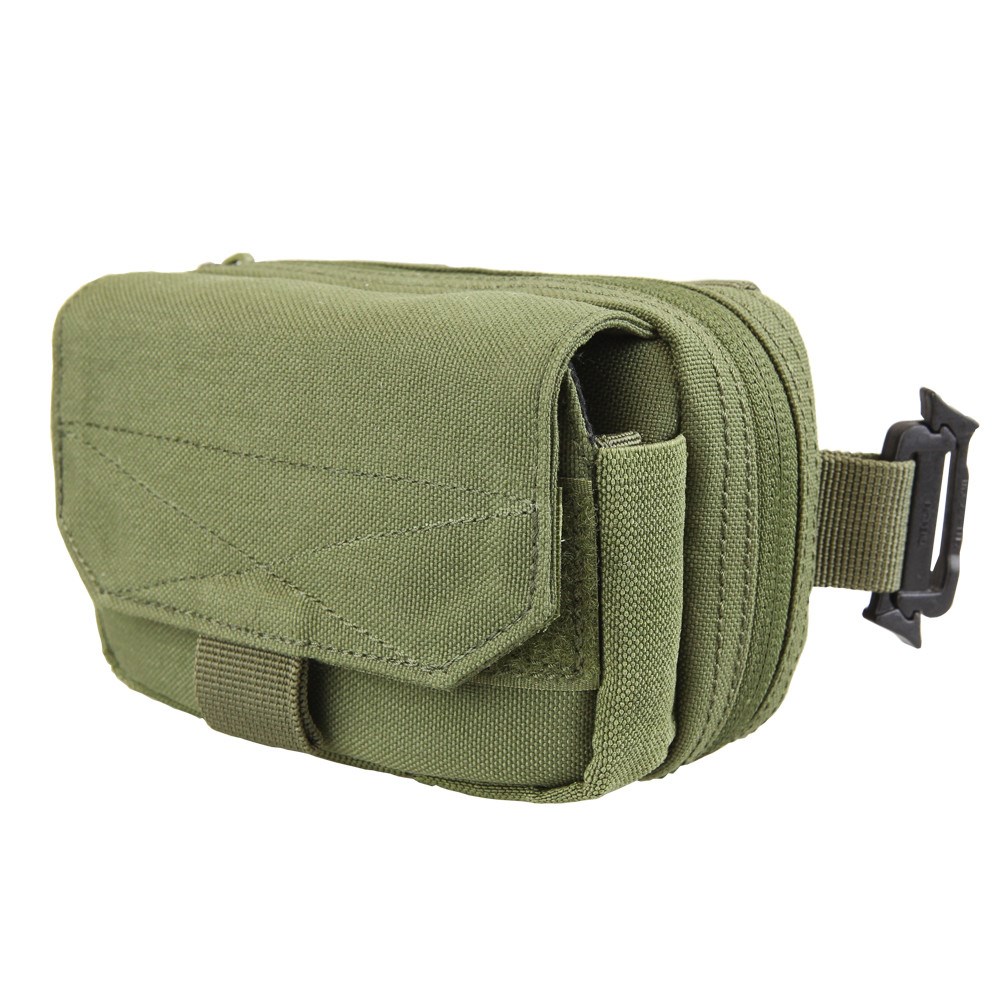 CONDOR OUTDOOR pouzdro DIGI univerzální ZELENÉ
