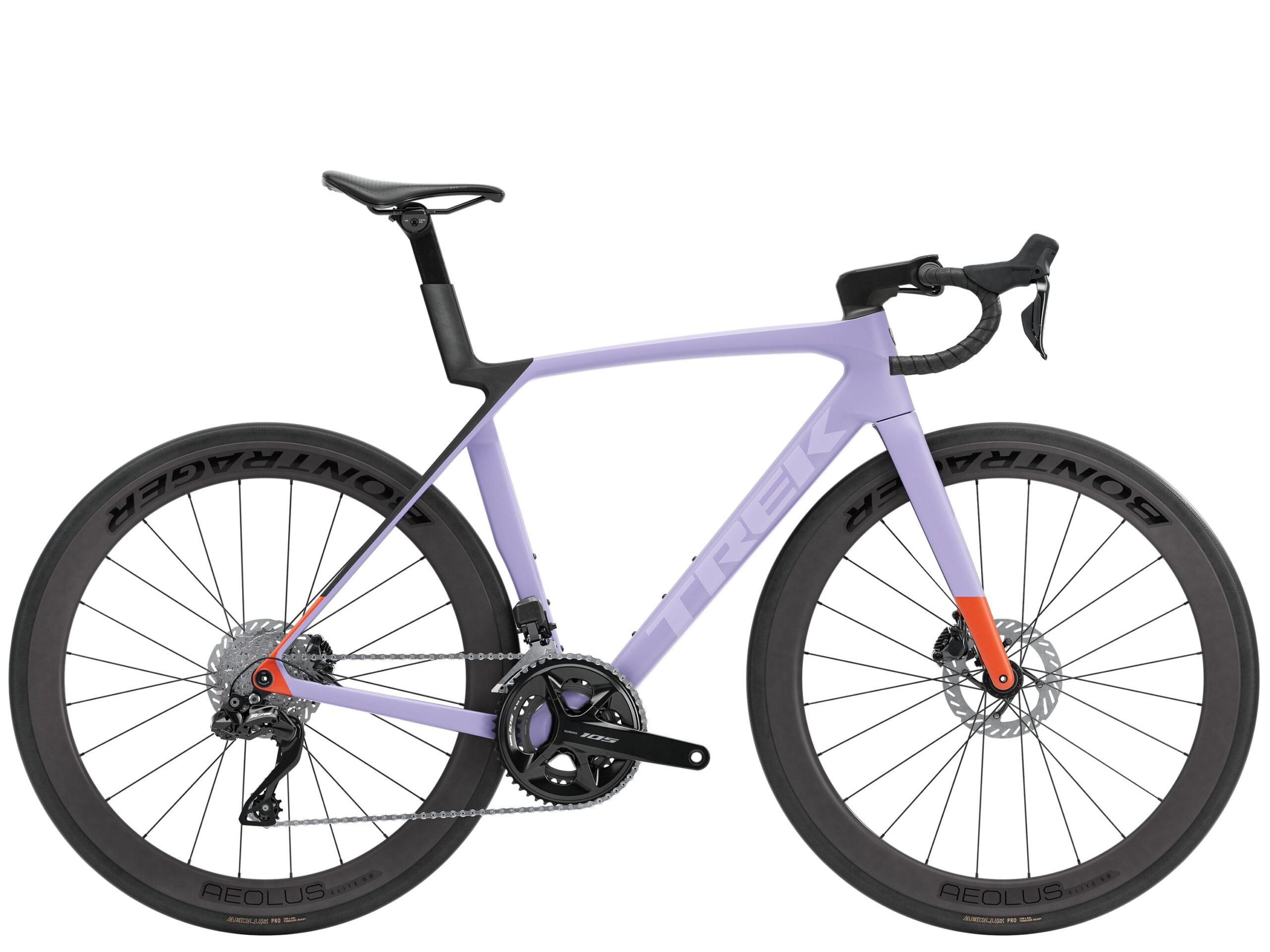 Trek Madone SL 6 Gen 8 2026 M fialová