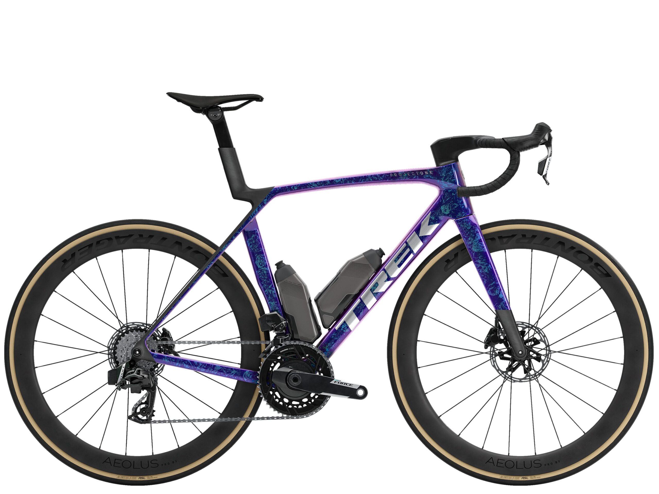 Trek Madone SLR 7 AXS 2026 ML fialová