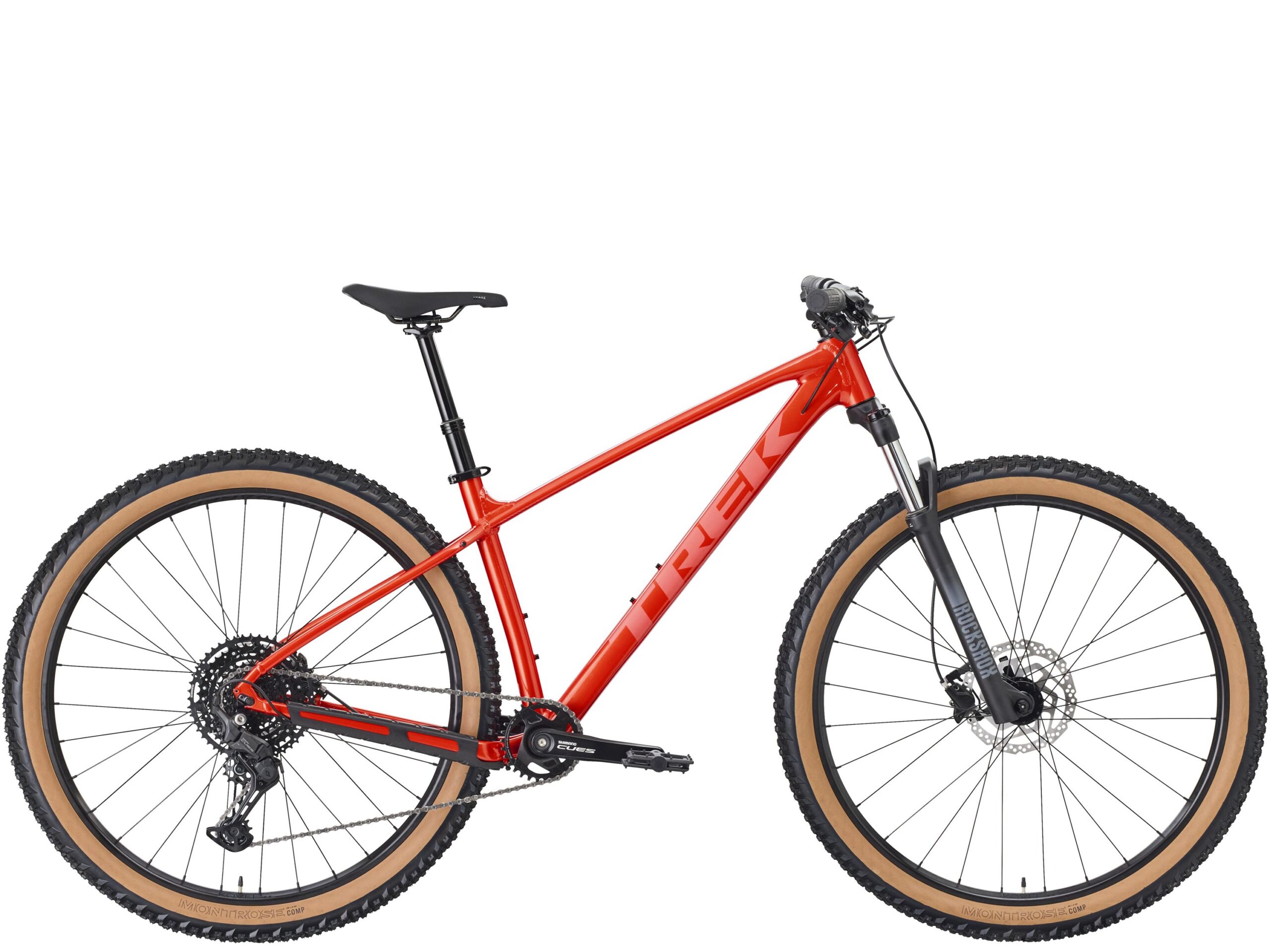 Trek Marlin 6 Gen 3 2026 ML červená