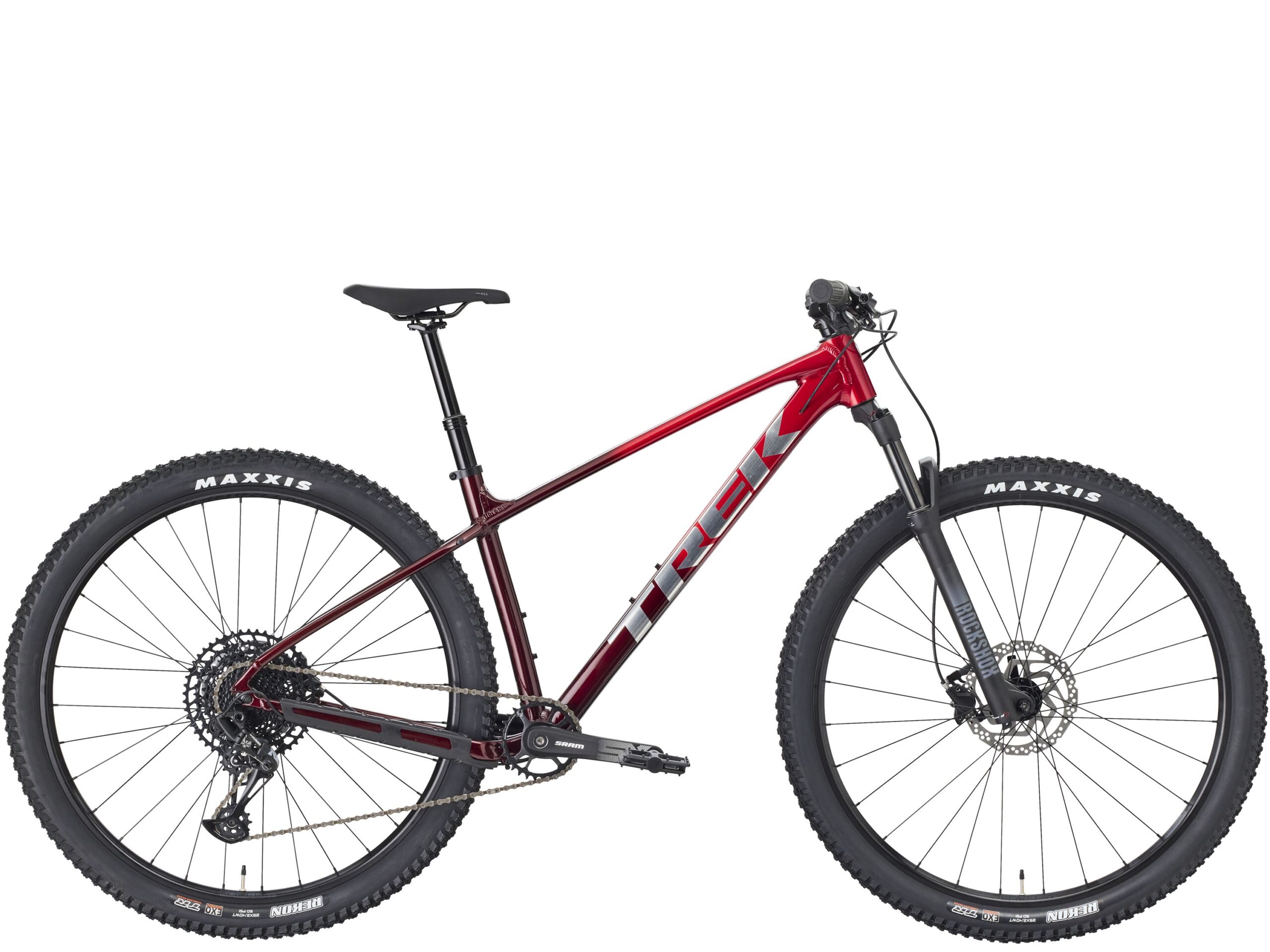 Trek Marlin 7 Gen 3 2026 S červená/bordó