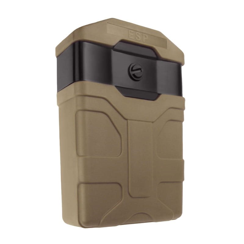 ESP pouzdro rotační na zásobník AR15 / M4 / M16 KHAKI