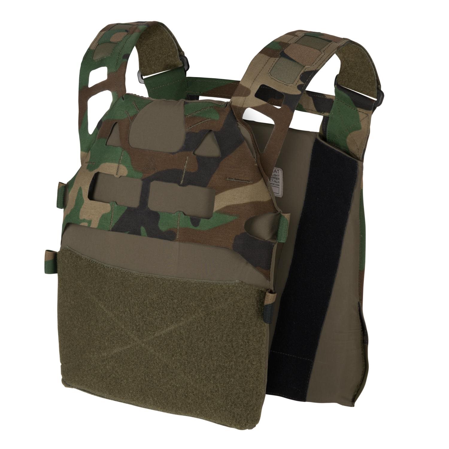 Vesta BEARCAT® ULTRALIGHT nosič plátů WOODLAND vel. L