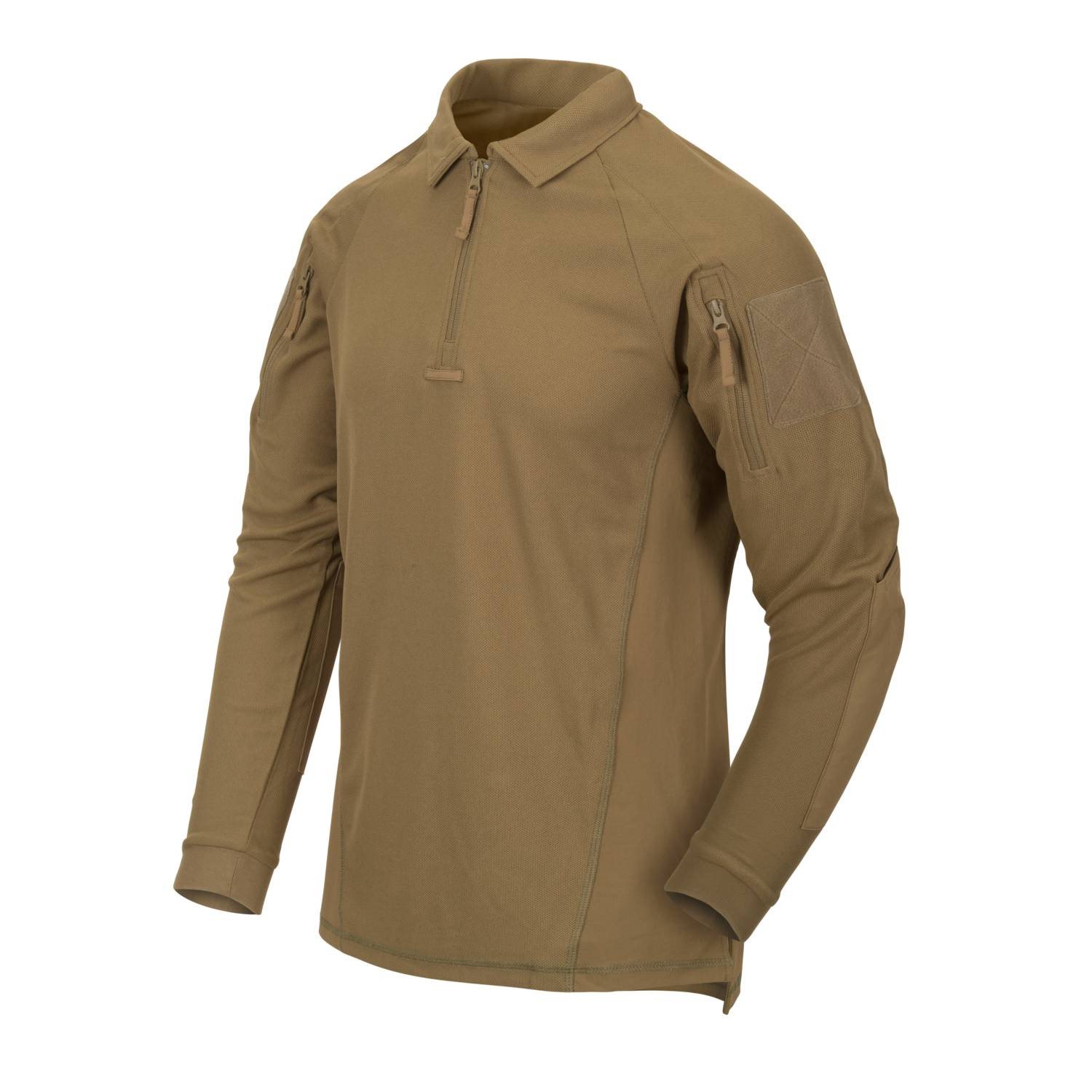 Triko RANGE POLO dlouhý rukáv COYOTE vel. S