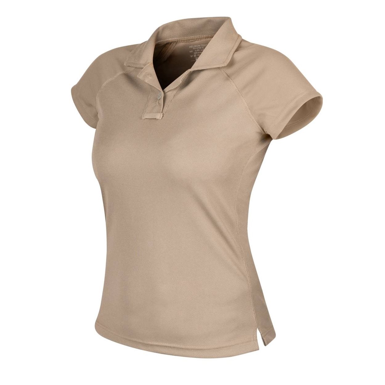 Polokošile dámská UTL® TOPCOOL LITE KHAKI vel. XS