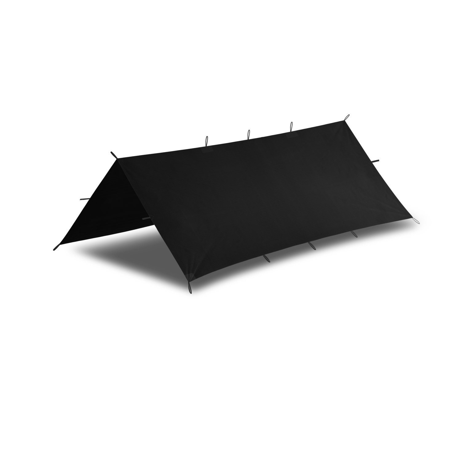 Helikon-Tex plachta bivakovací SUPERTARP malá ČERNÁ