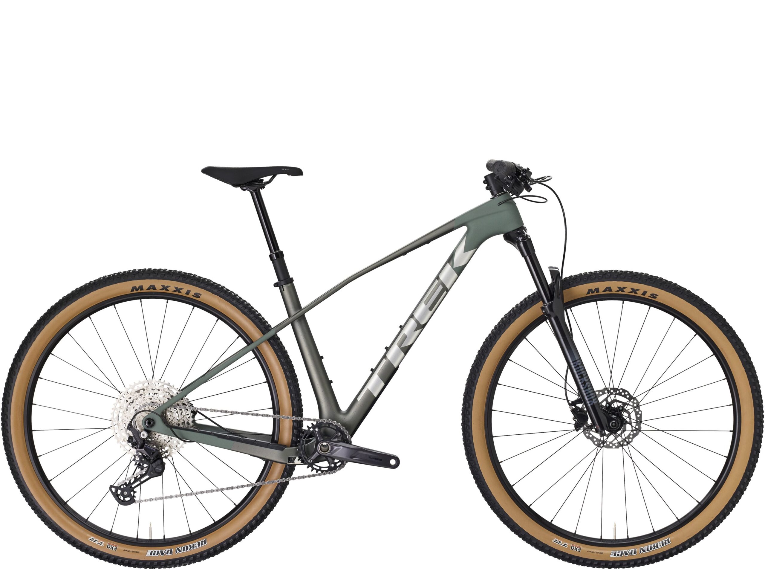 Trek Procaliber 9.5 Gen 3 2026 L šedá/zelená