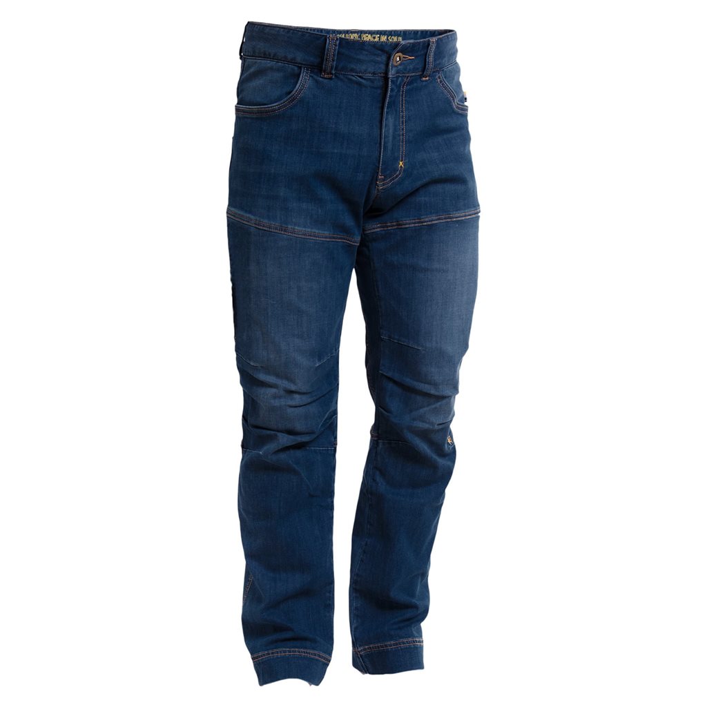 Kalhoty džíny riflové RINGO denim vel. XL