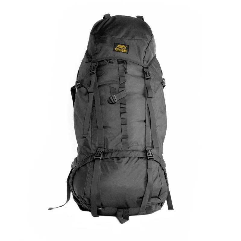 ESSL - original batoh TREKKING XXL s výztuží 104l ČERNÝ