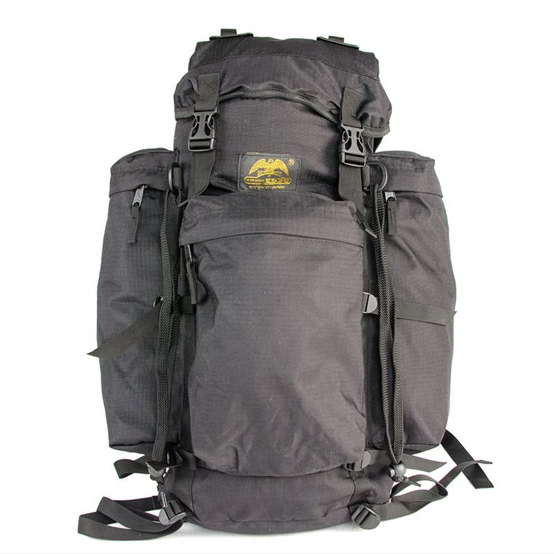 ESSL - original batoh SQUAD 34l s převlekem ČERNÝ