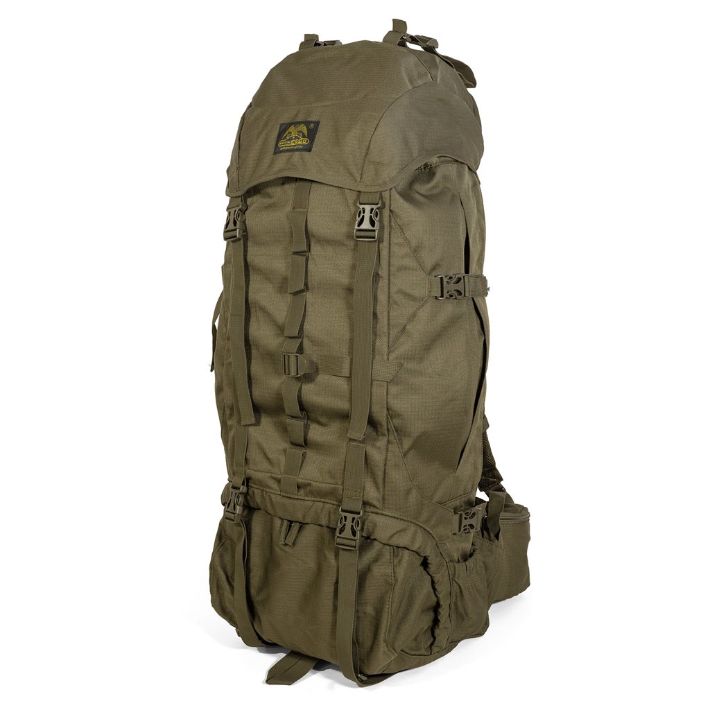 ESSL - original batoh TREKKING LARGE 85l ZELENÝ