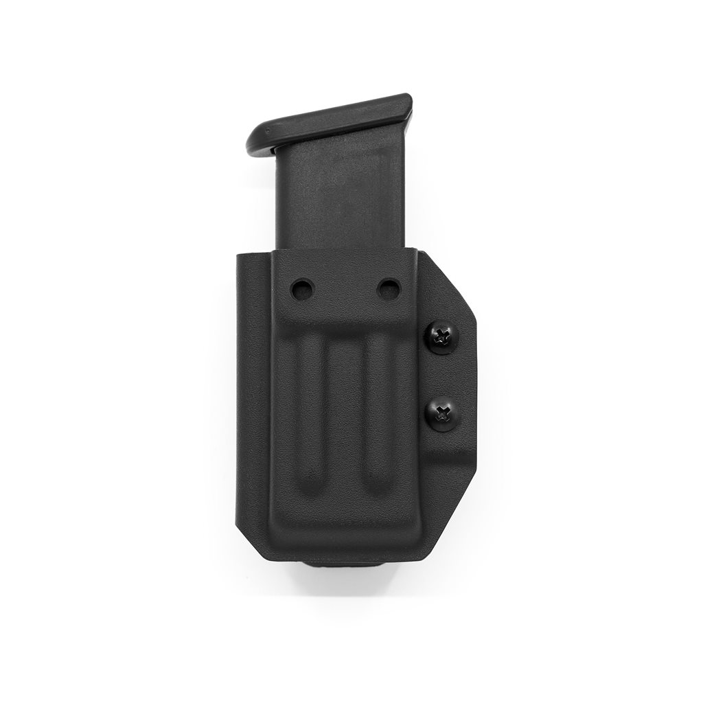 SABRE SYSTEMS pouzdro na zásobník GLOCK 43X kydex ČERNÉ