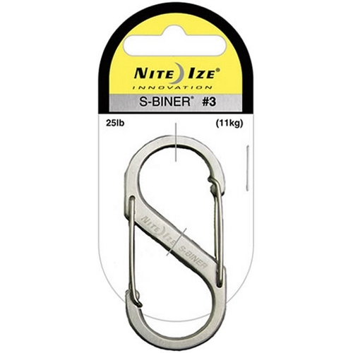 NiteIze karabina S-Biner #3 / 6,5cm NEREZ