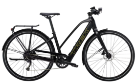 Trek FX+ 2 Stagger 2023 S černá