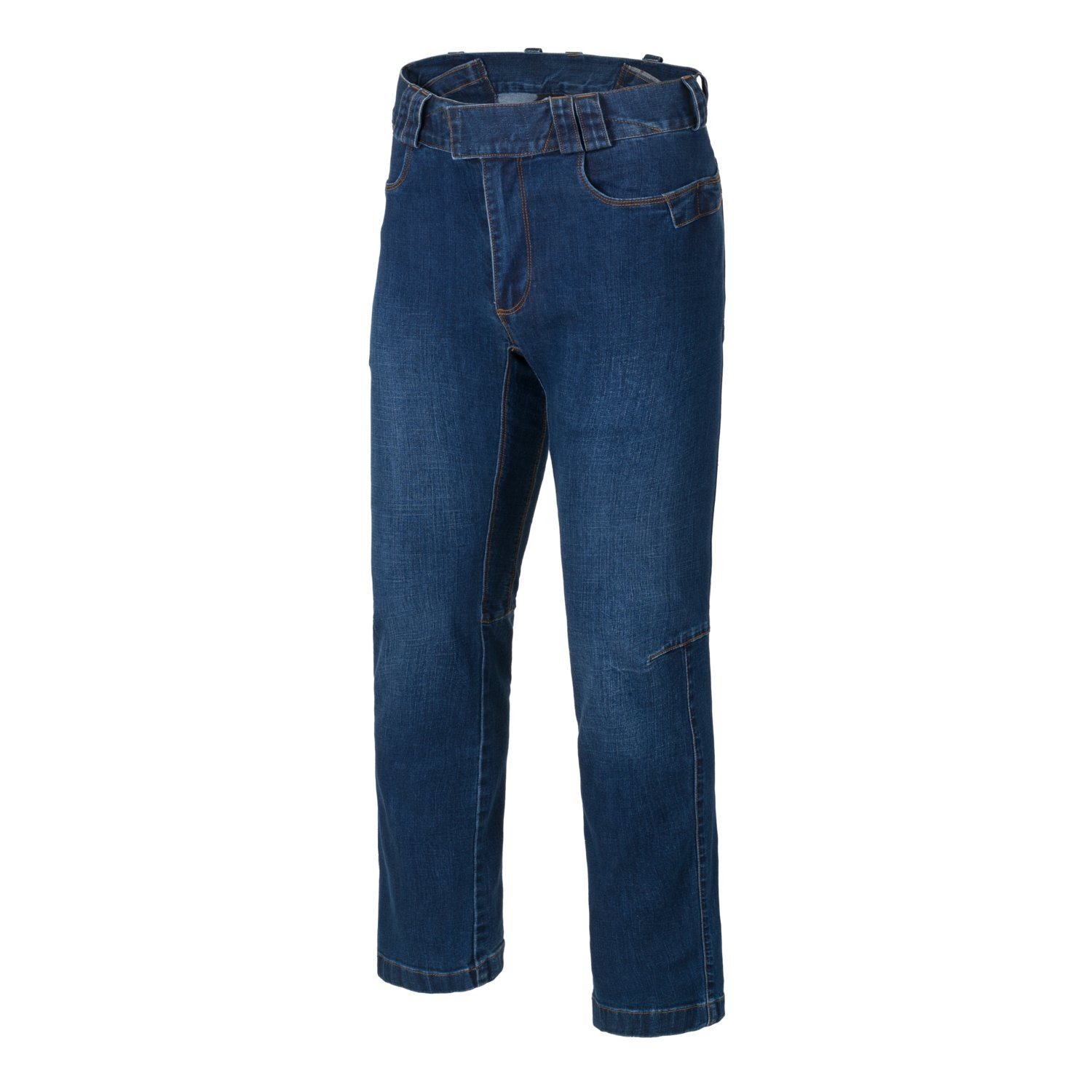 Kalhoty CTP COVERT riflové DENIM MID MODRÉ vel. S-R