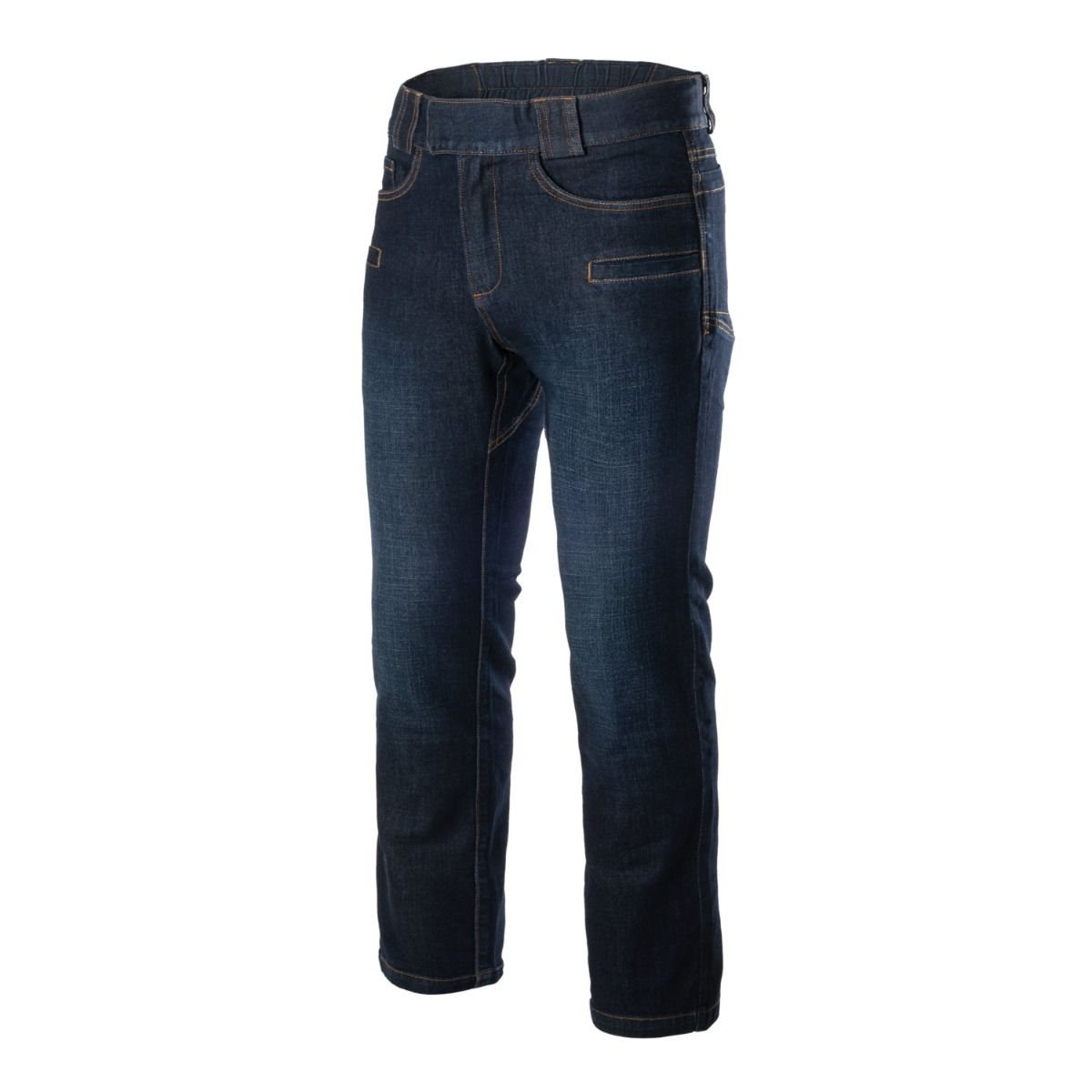 Kalhoty SLIM riflové GREYMAN JEANS® DENIM MID DARK BLUE vel. XXL-L