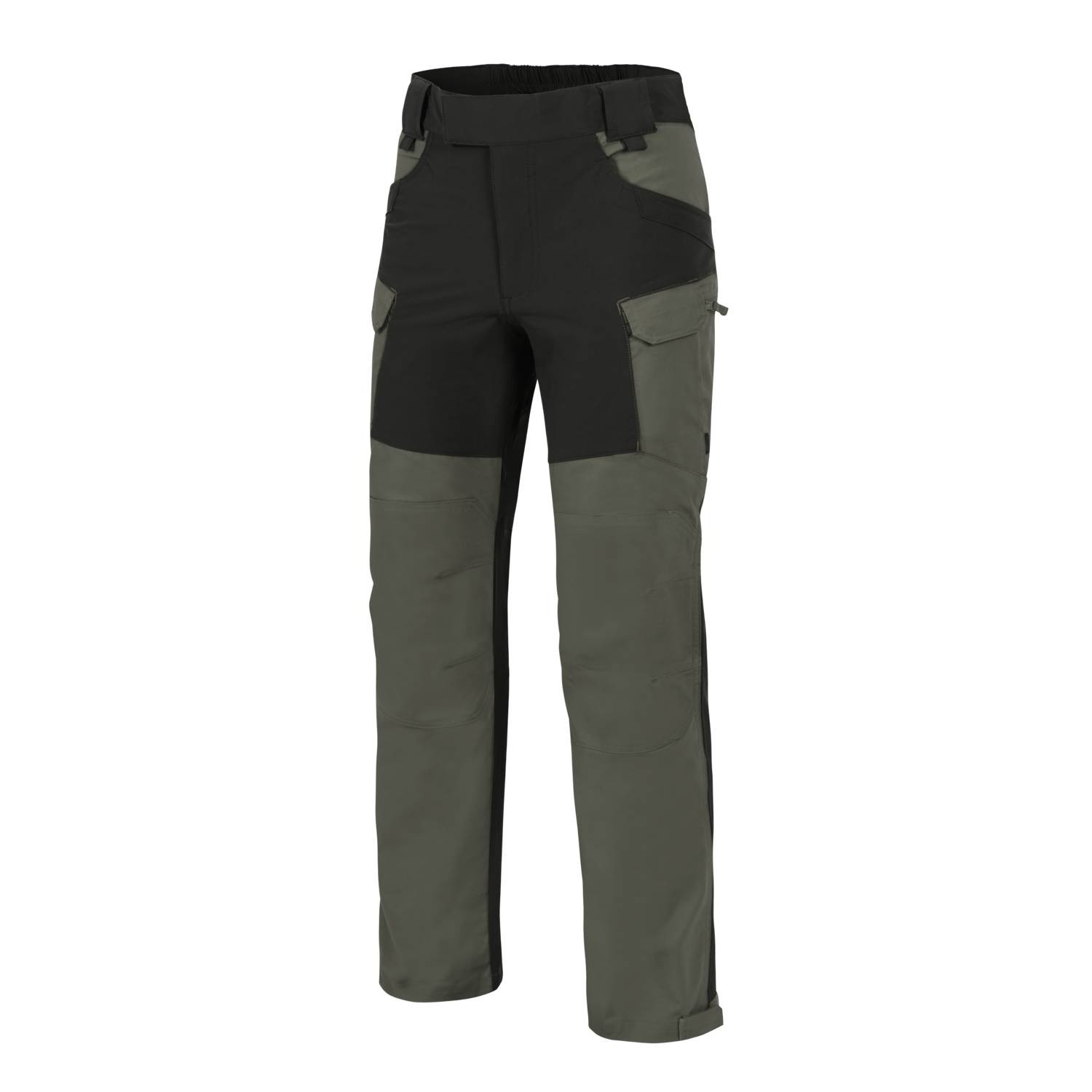 Kalhoty HYBRID OUTBACK® TAIGA/ČERNÉ vel. 3XL-XL
