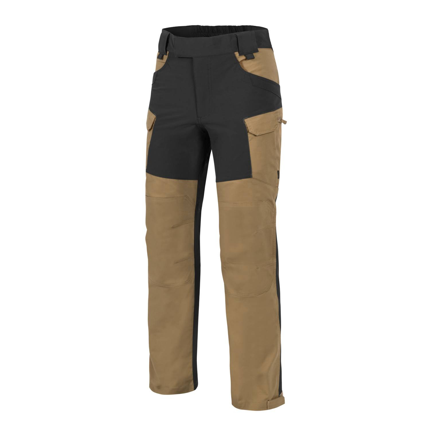 Kalhoty HYBRID OUTBACK® COYOTE/ČERNÉ vel. 4XL-L