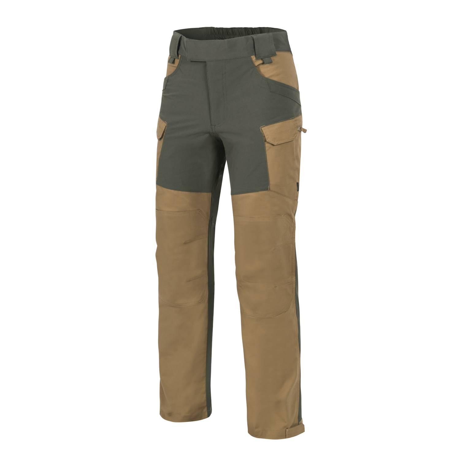 Kalhoty HYBRID OUTBACK® COYOTE/TAIGA vel. 4XL-S