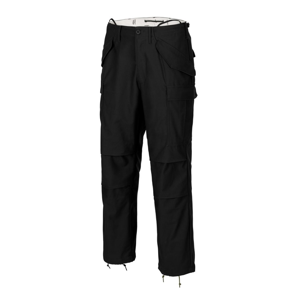 Kalhoty US M65 ČERNÉ vel. XXL-L