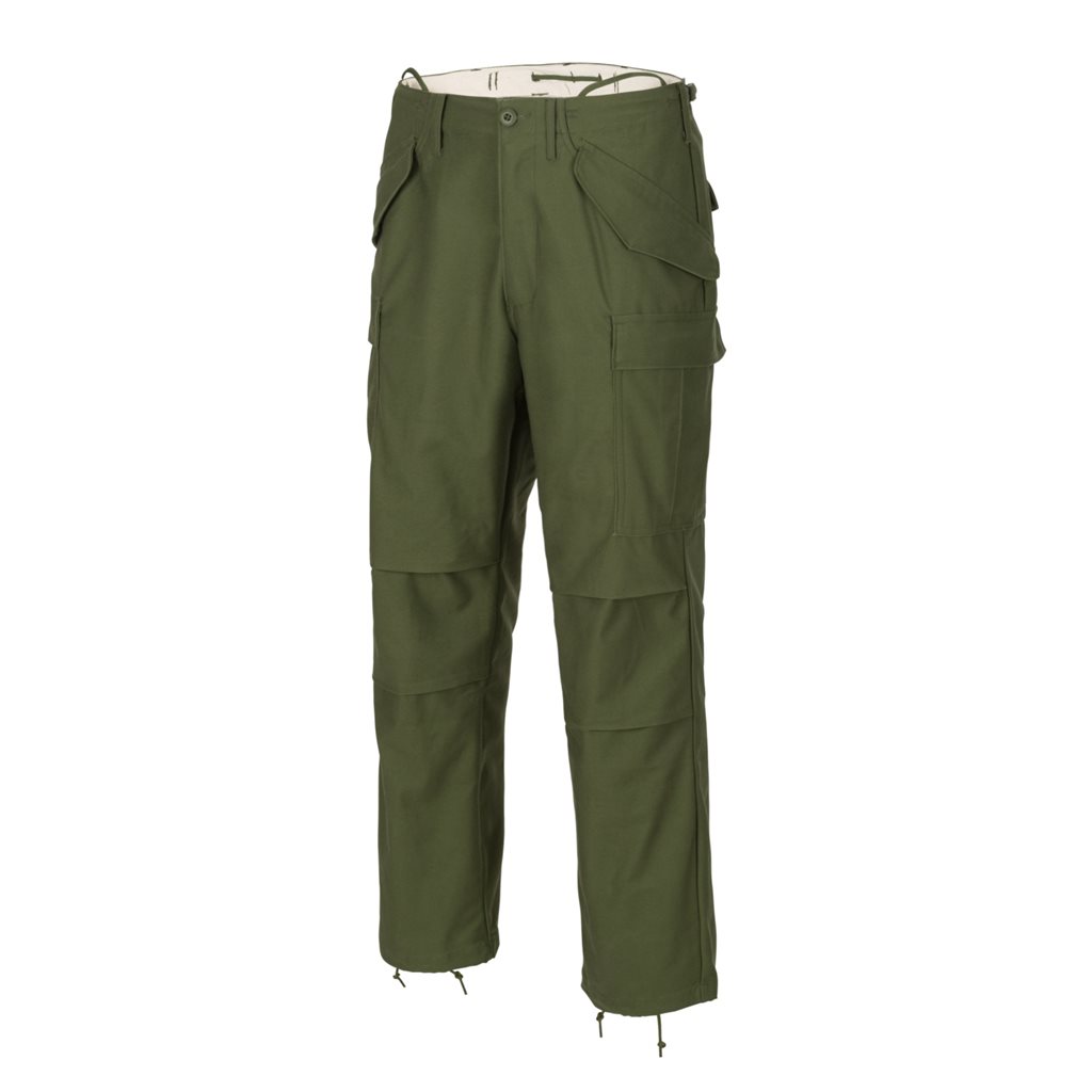 Kalhoty US M65 ZELENÉ vel. XL-L