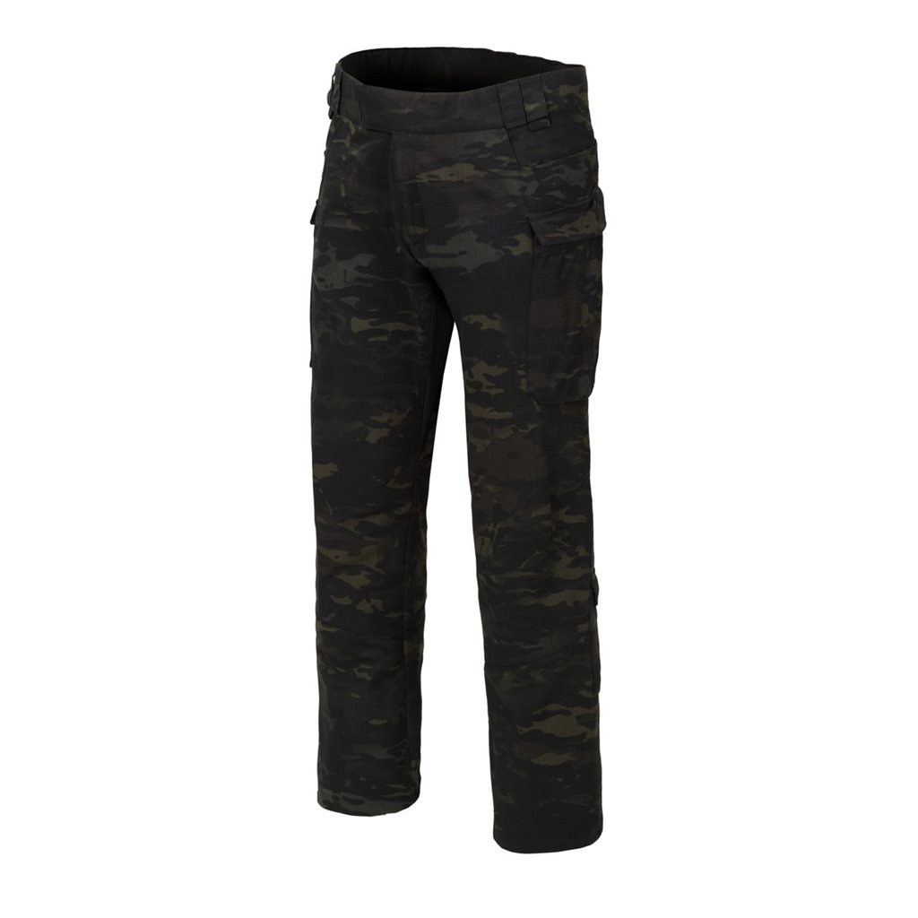 Kalhoty MBDU® NYCO rip-stop MULTICAM® BLACK™ vel. M-R