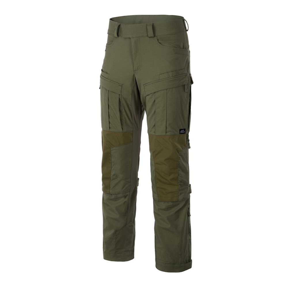 Kalhoty MCDU® DYNYCO OLIVE GREEN vel. S-R