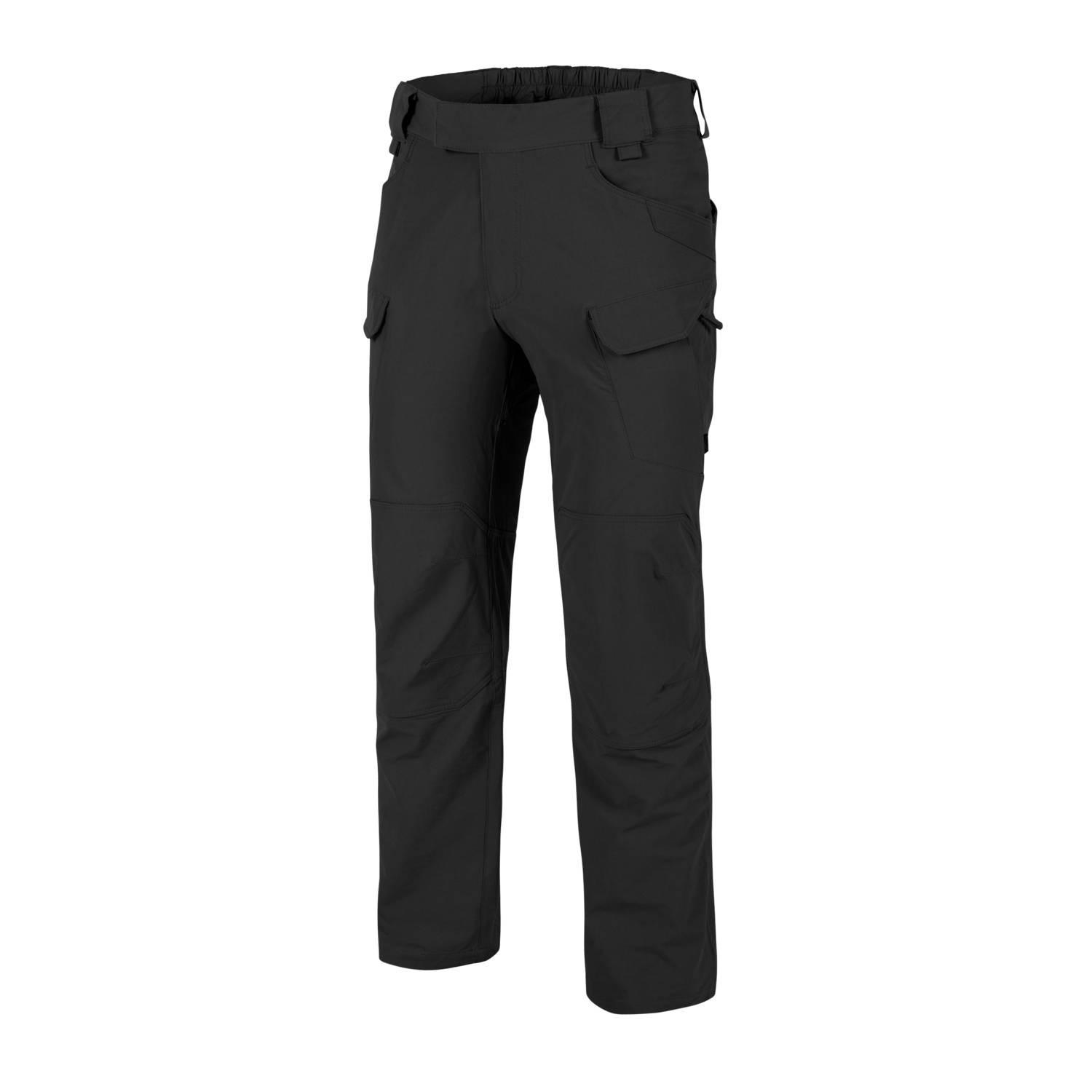 Kalhoty OUTDOOR TACTICAL® softshell ČERNÉ vel. XL-L