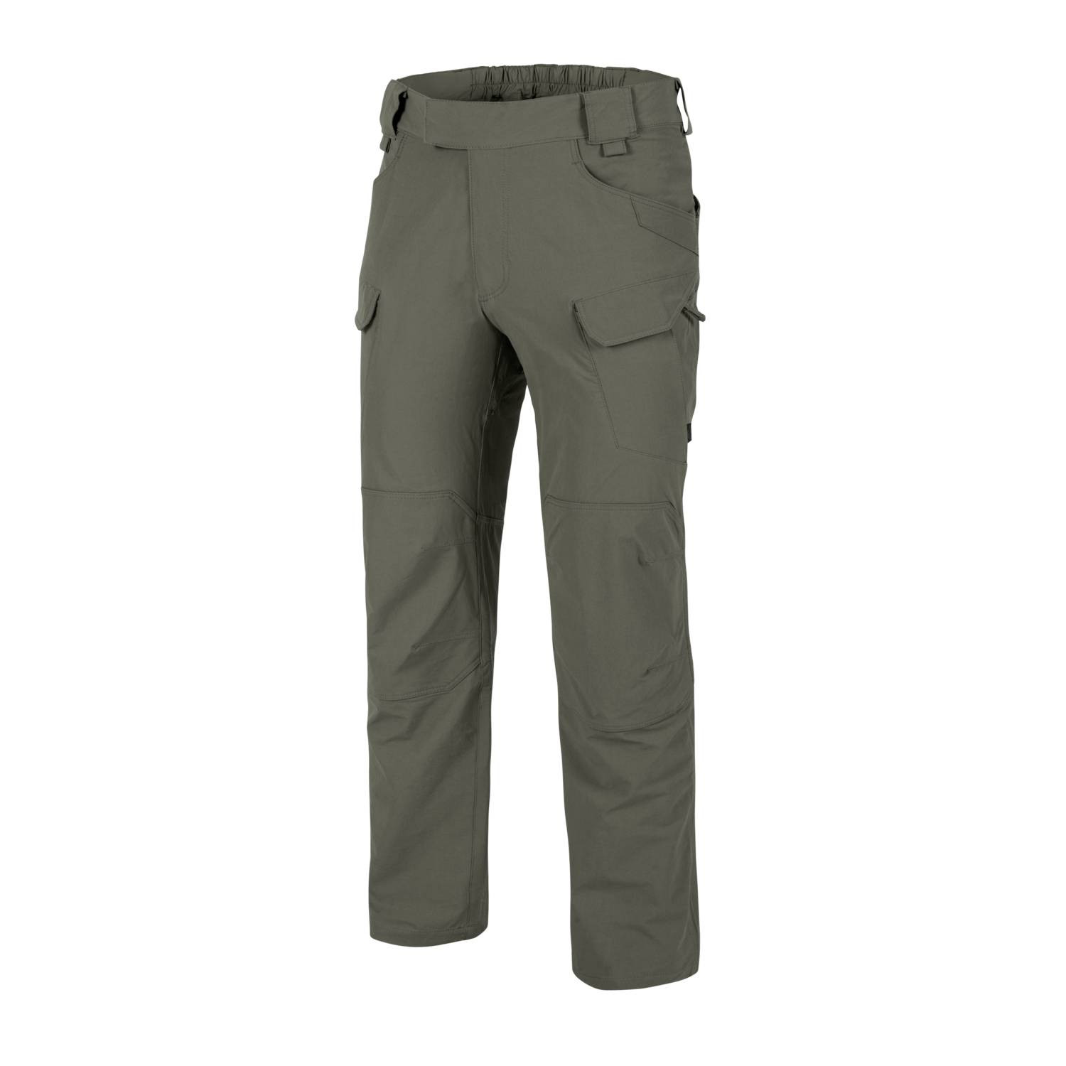 Kalhoty OUTDOOR TACTICAL® softshell TAIGA GREEN vel. XL-XL