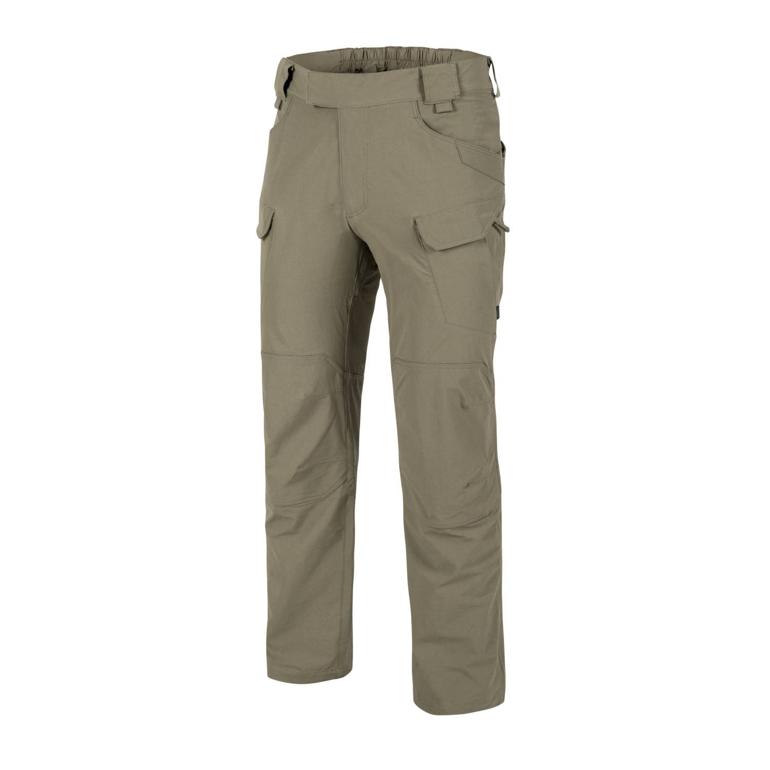 Kalhoty OUTDOOR TACTICAL® softshell ADAPTIVE GREEN vel. M-XL
