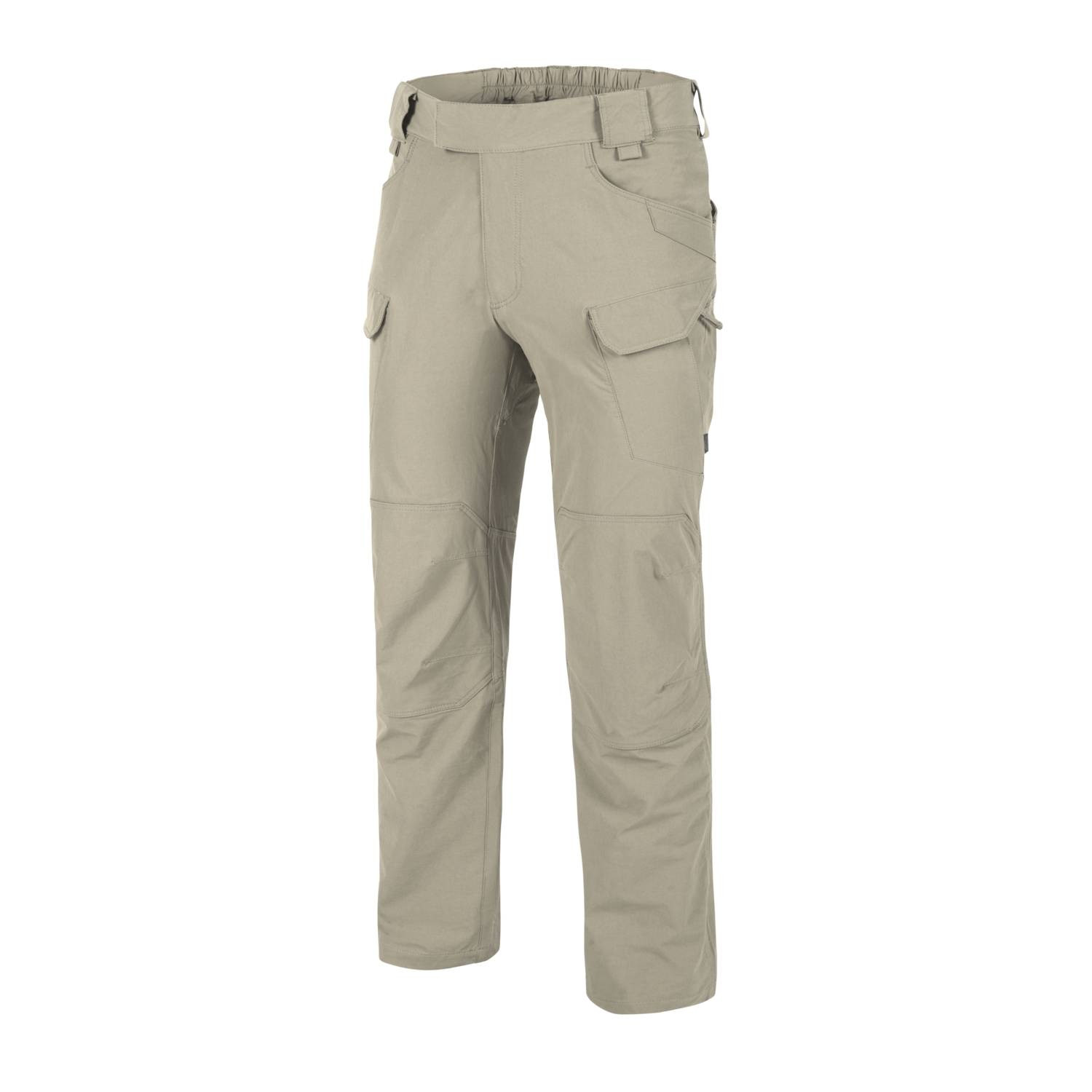 Kalhoty OUTDOOR TACTICAL® softshell KHAKI vel. 4XL-L