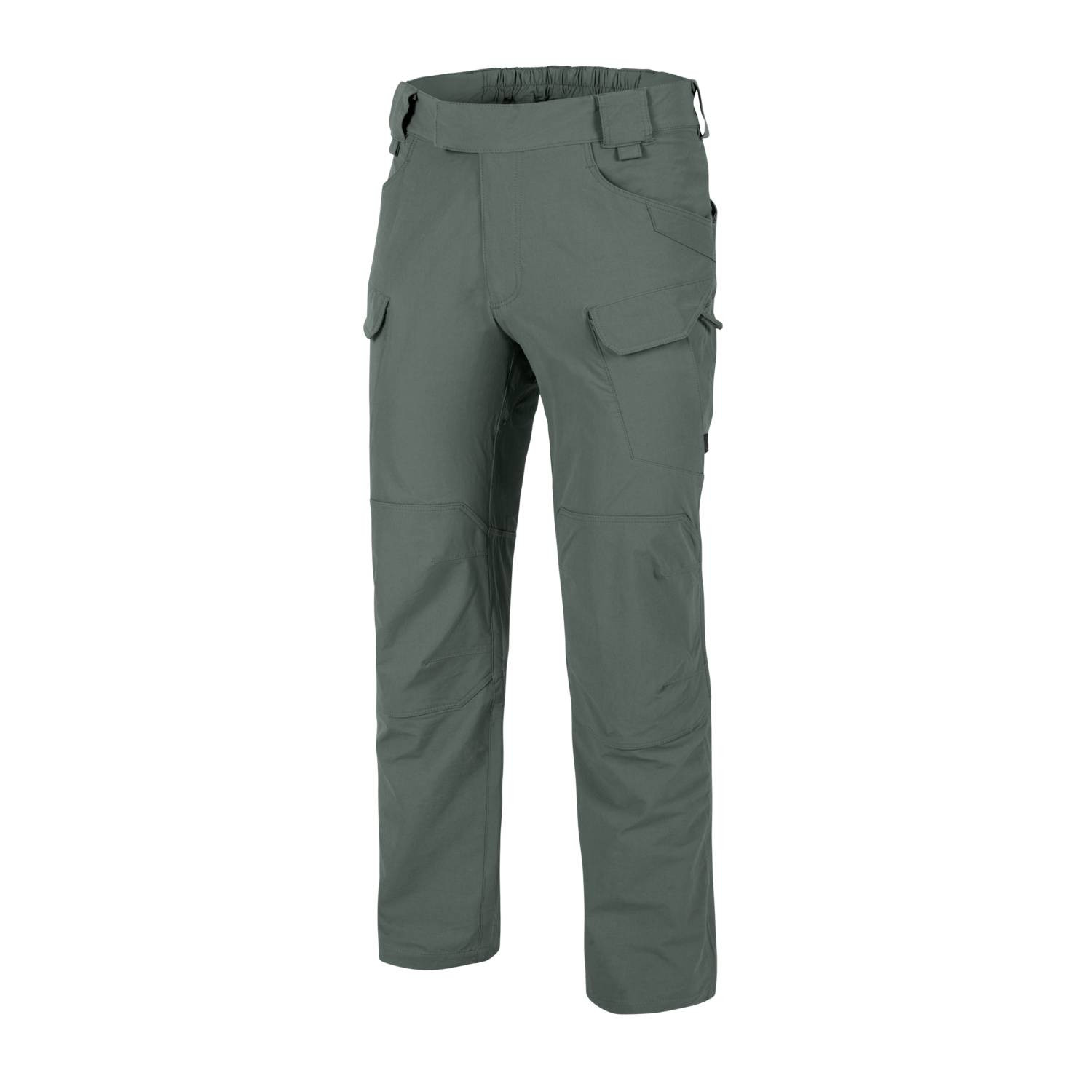 Kalhoty OUTDOOR TACTICAL® softshell OLIVE DRAB vel. 3XL-L