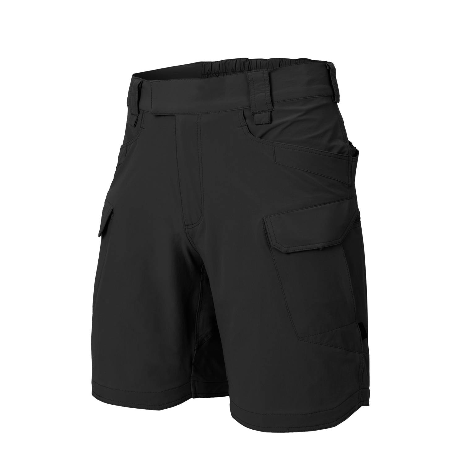 Kraťasy OTS® VersaStretch® Lite 8,5" krátké ČERNÉ vel. XL