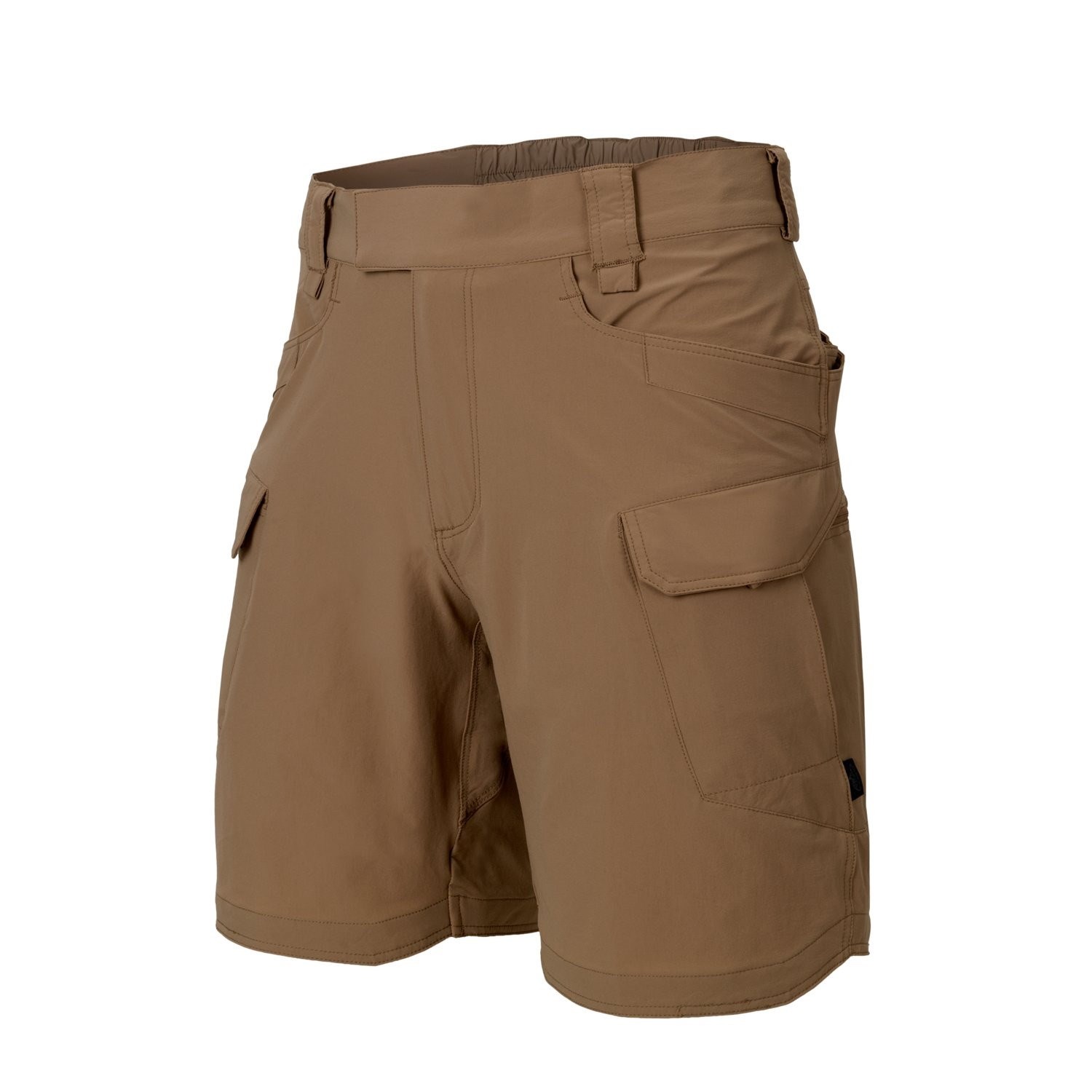 Kraťasy OTS® VersaStretch® Lite 8,5" krátké MUD BROWN vel. 4XL