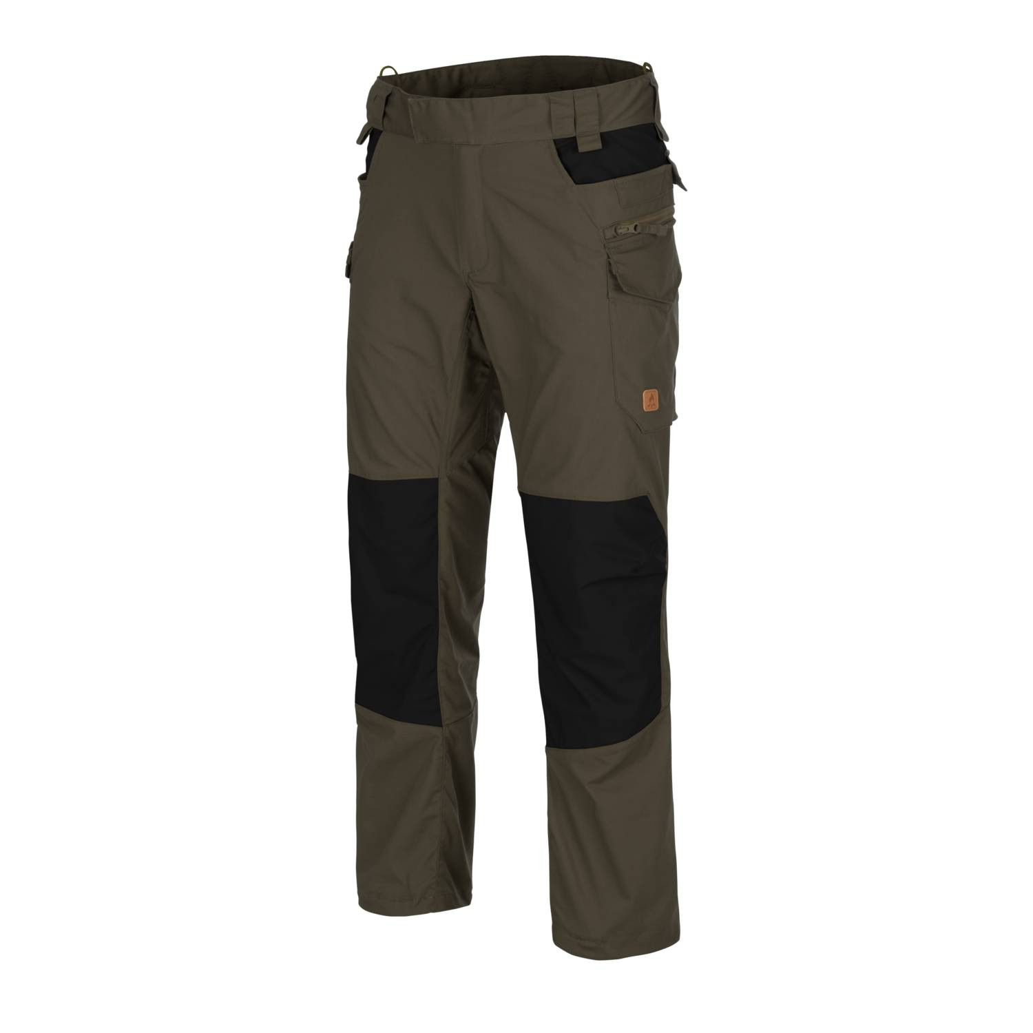 Kalhoty PILGRIM TAIGA GREEN/ČERNÉ vel. M-L