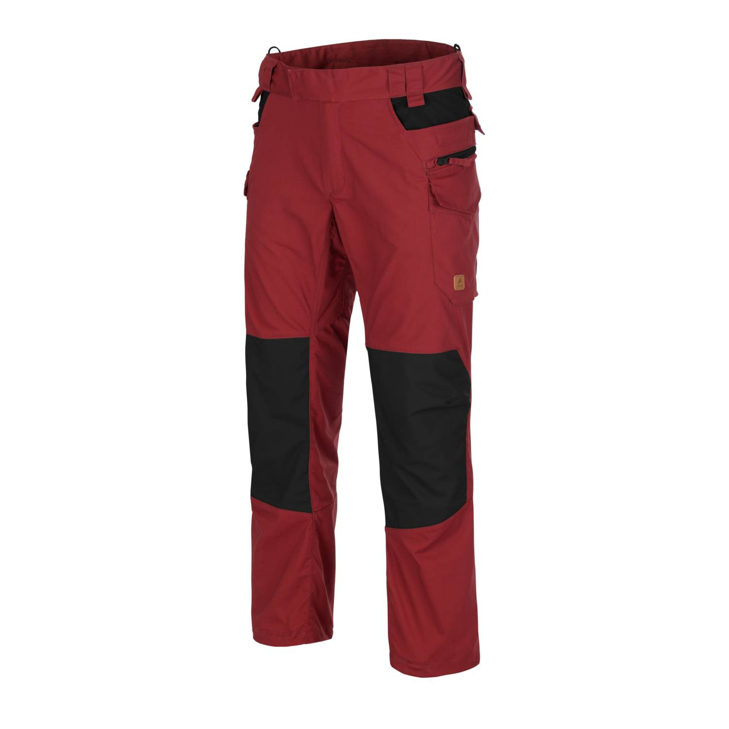 Kalhoty PILGRIM CRIMSON SKY/ČERNÉ vel. 4XL-R