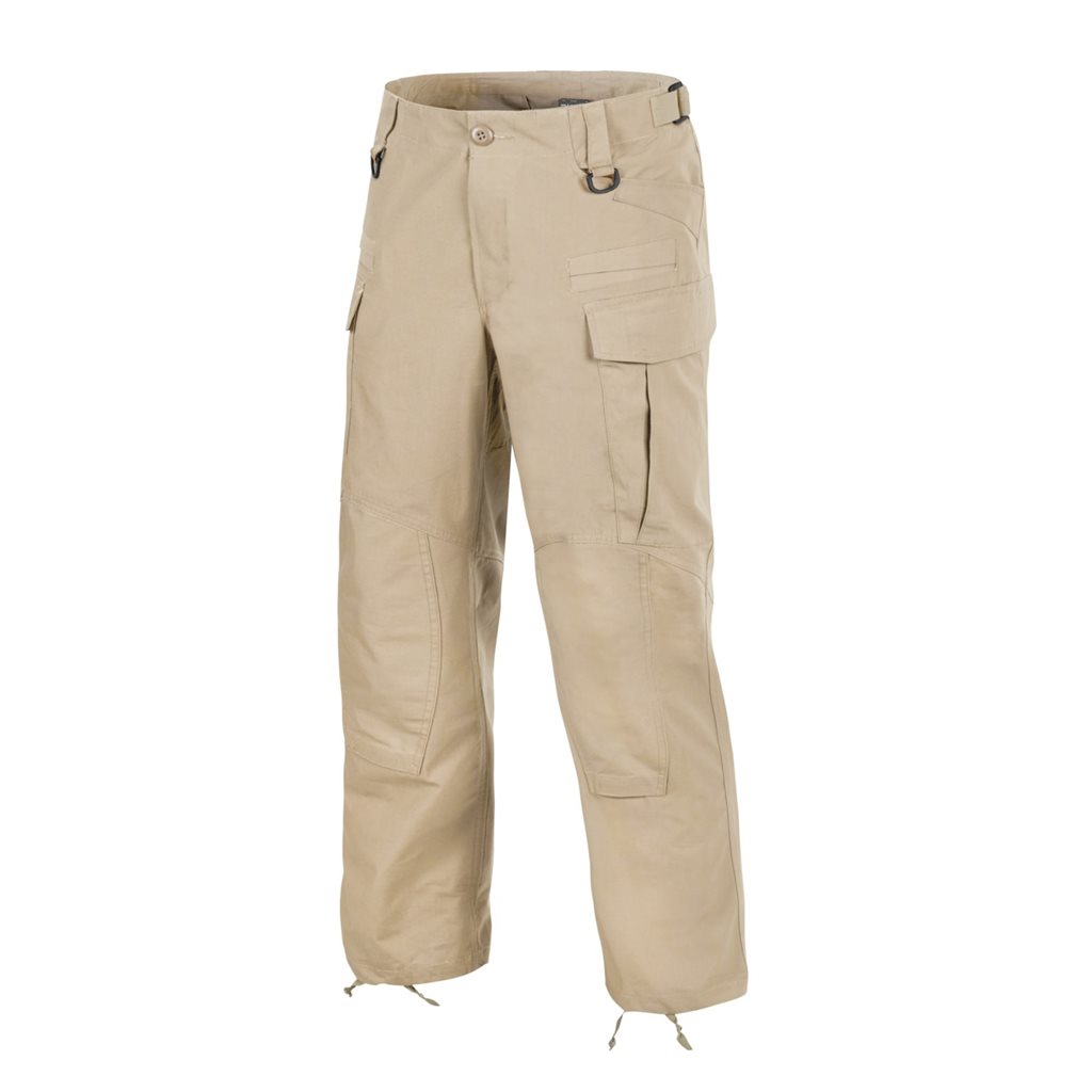 Kalhoty SFU NEXT rip-stop KHAKI vel. M-L