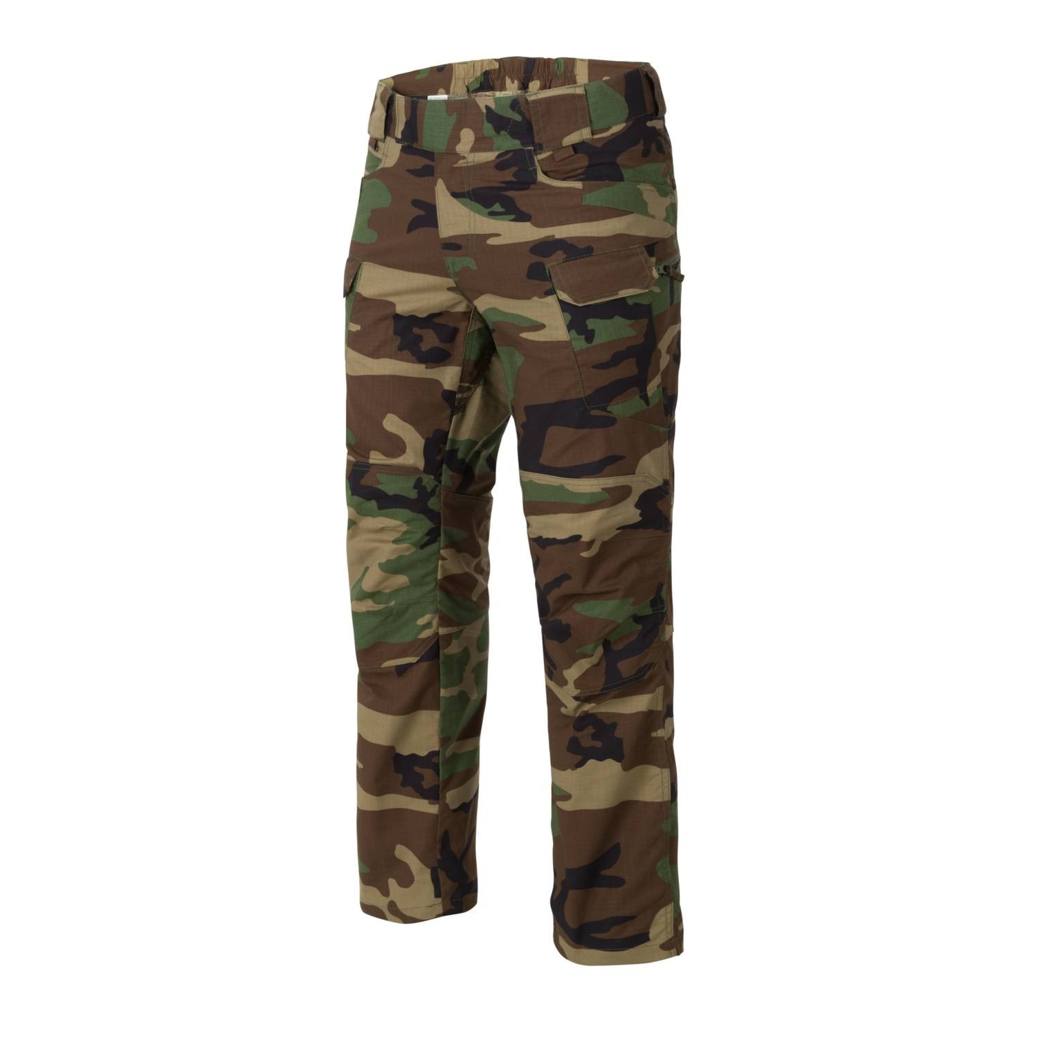 Kalhoty UTP® URBAN TACTICAL rip-stop WOODLAND vel. M-XL
