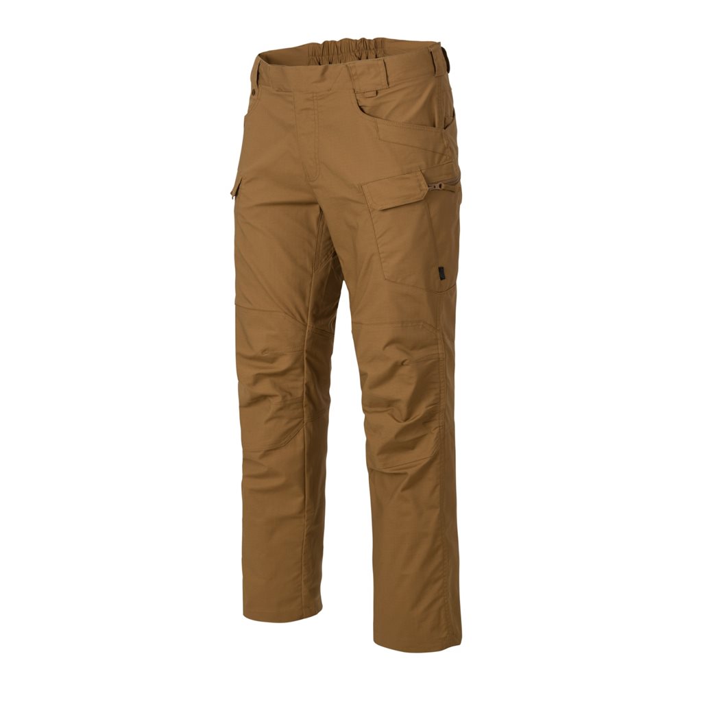 Kalhoty UTP® URBAN TACTICAL MUD BROWN rip-stop vel. 3XL-S